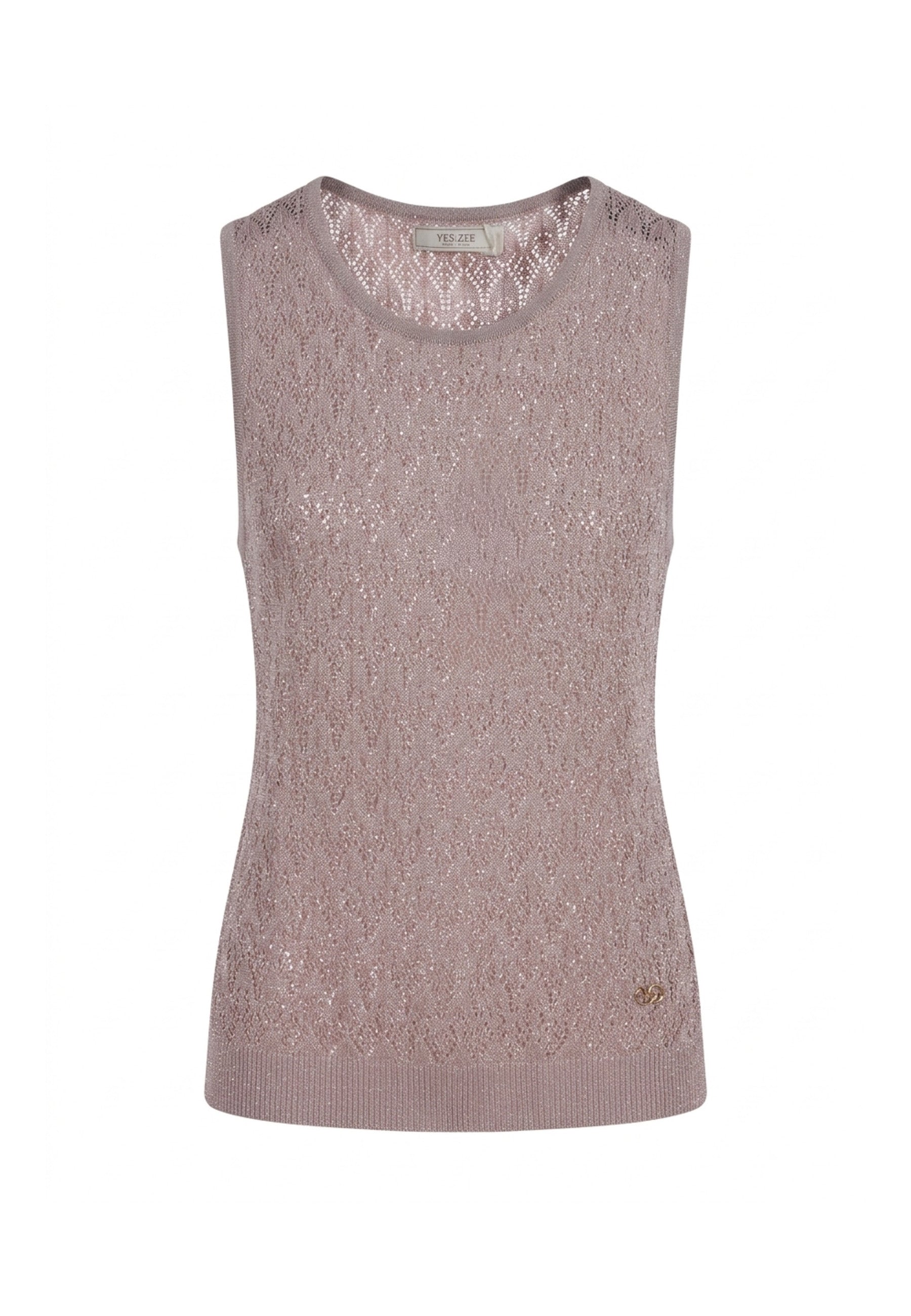 Top e canotte Beige Yes-zee