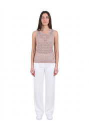 Top e canotte Beige Yes-zee