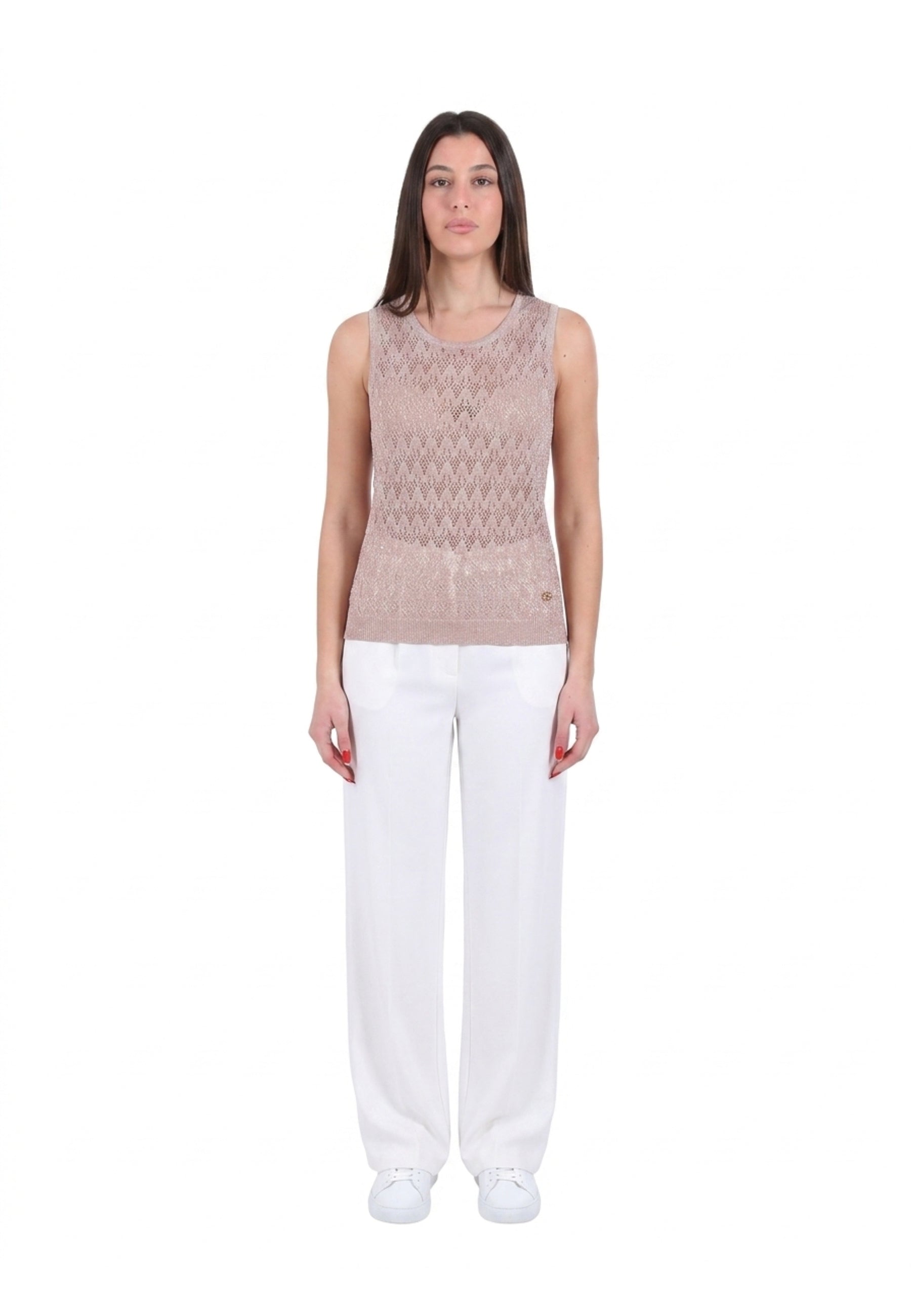 Top e canotte Beige Yes-zee