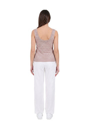 Top e canotte Beige Yes-zee