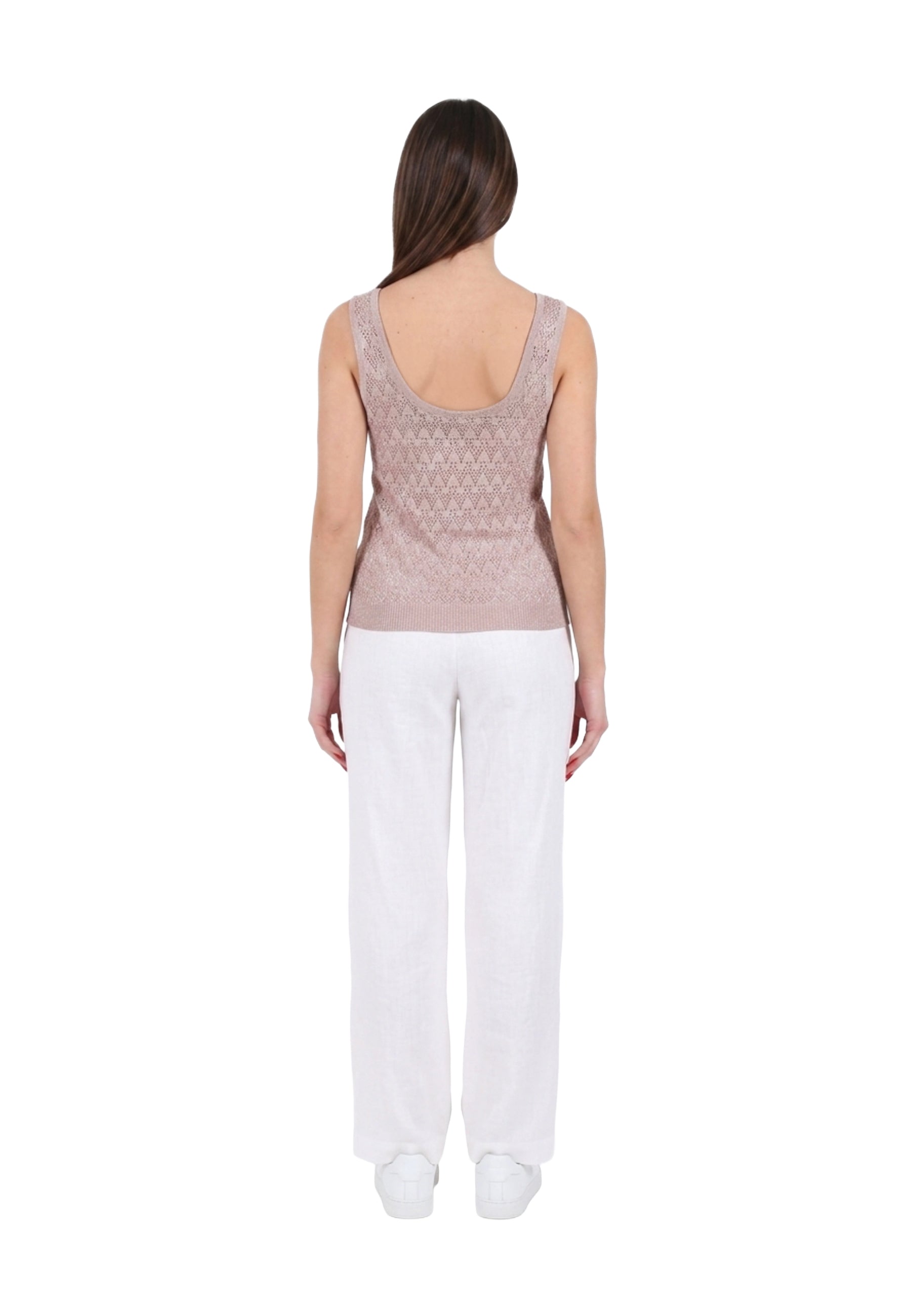 Top e canotte Beige Yes-zee