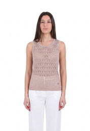 Top e canotte Beige Yes-zee