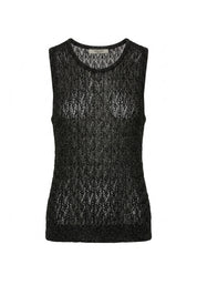 Top e canotte Nero Yes-zee