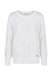 Maglioncini Bianco Yes-zee