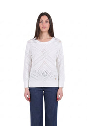 Maglioncini Bianco Yes-zee