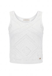 Top e canotte Bianco Yes-zee
