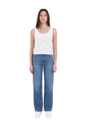 Top e canotte Bianco Yes-zee