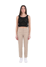 Top e canotte Nero Yes-zee