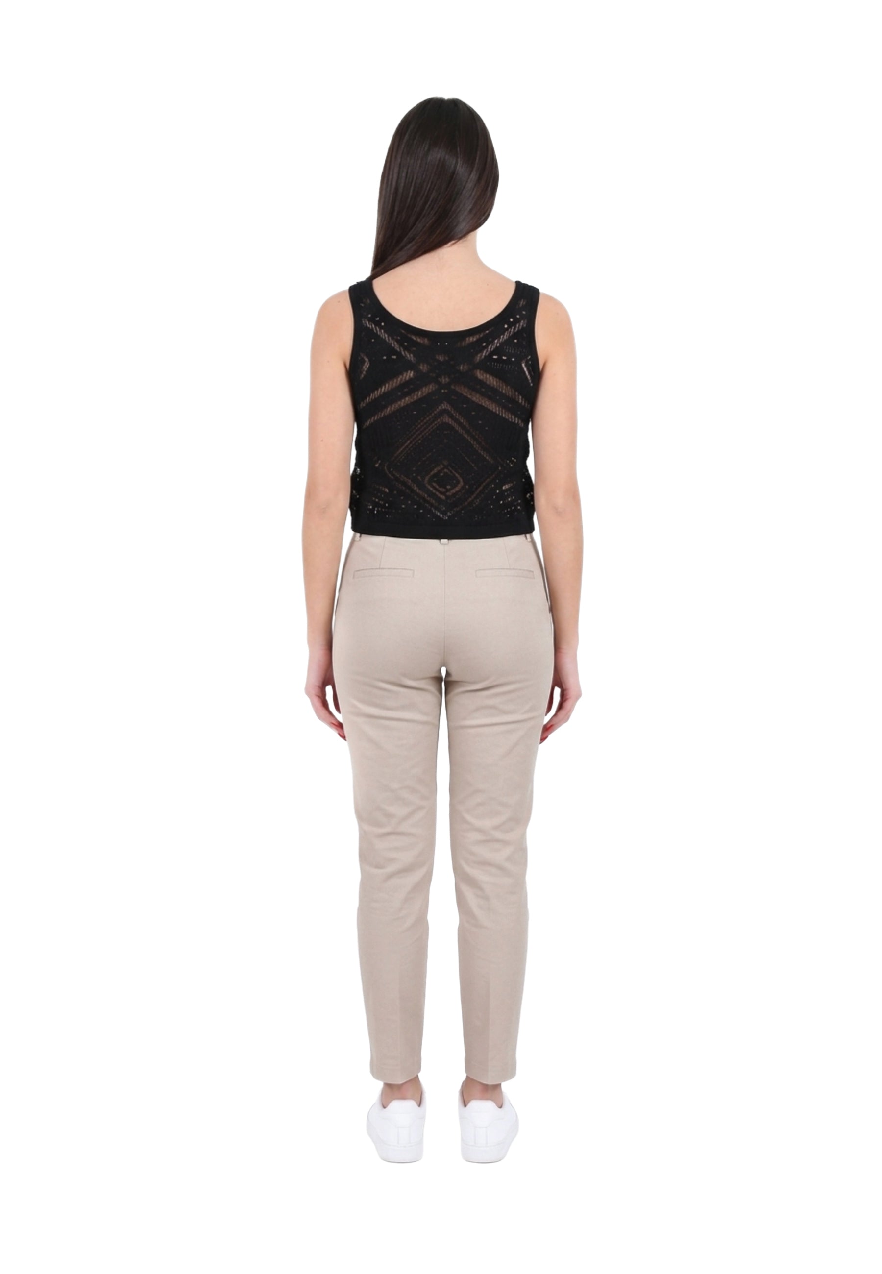Top e canotte Nero Yes-zee