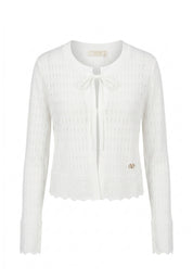 Cardigan Bianco Yes-zee