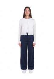 Cardigan Bianco Yes-zee