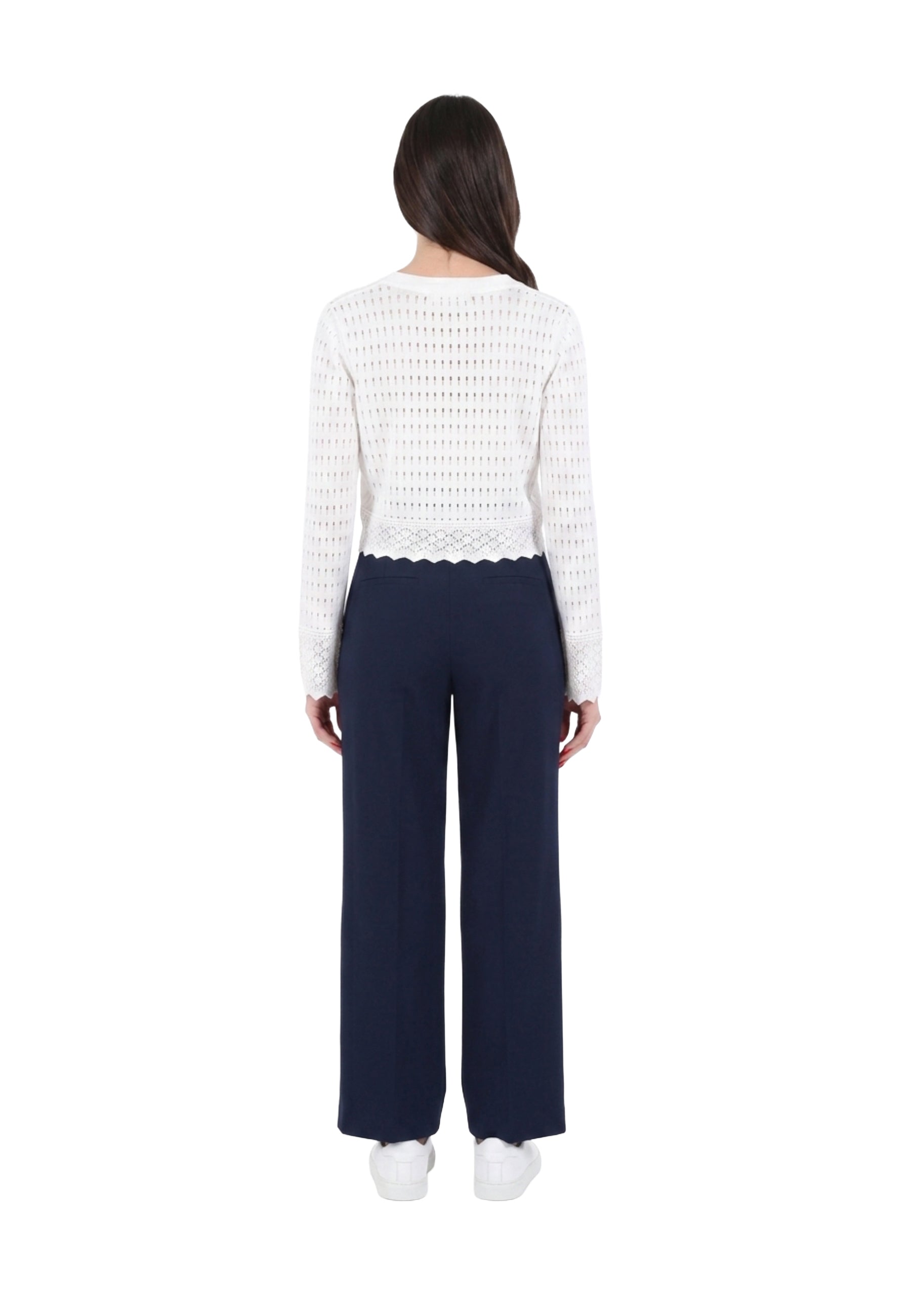 Cardigan Bianco Yes-zee