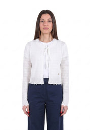 Cardigan Bianco Yes-zee