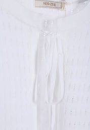 Cardigan Bianco Yes-zee