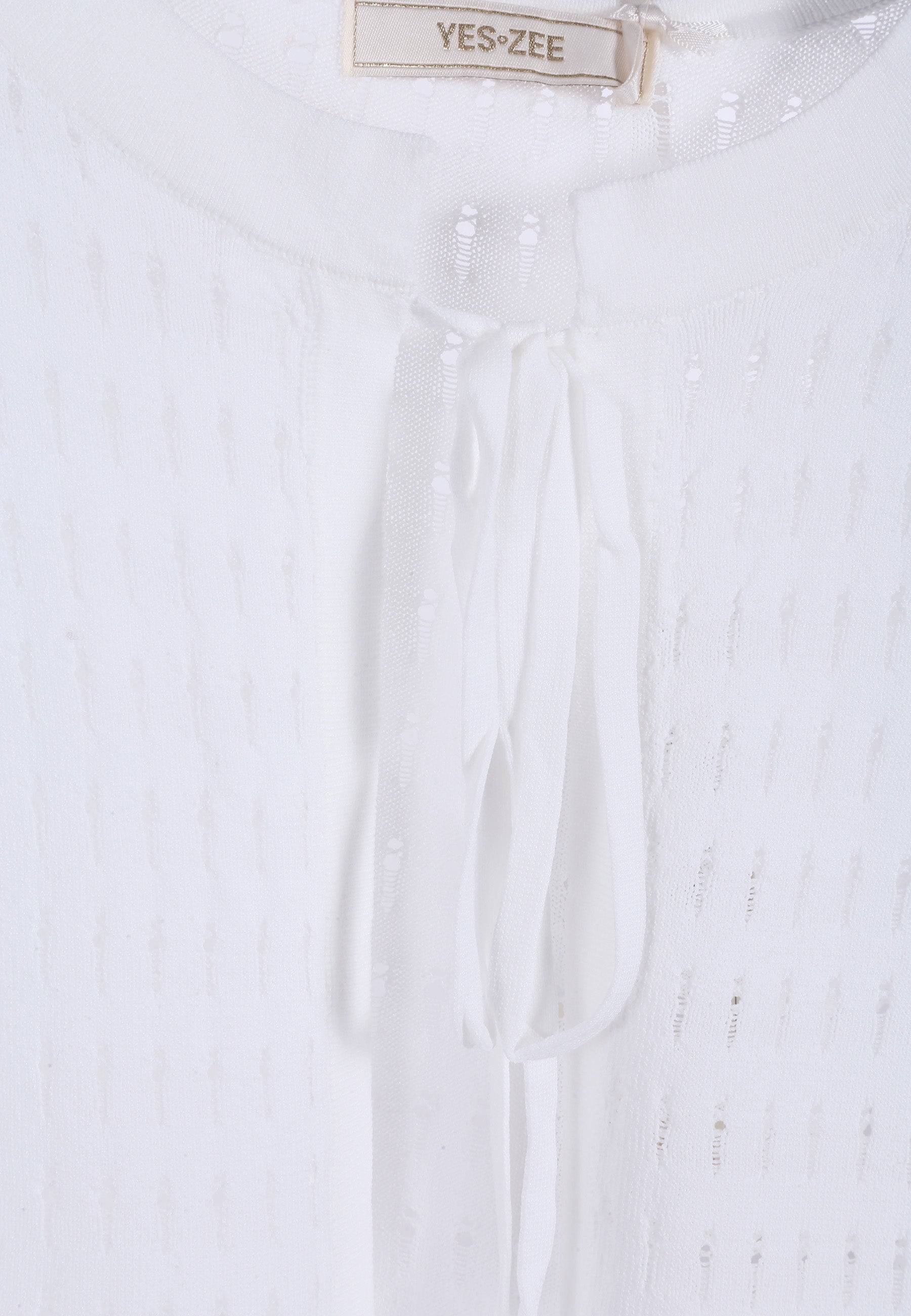 Cardigan Bianco Yes-zee