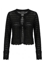 Cardigan Nero Yes-zee