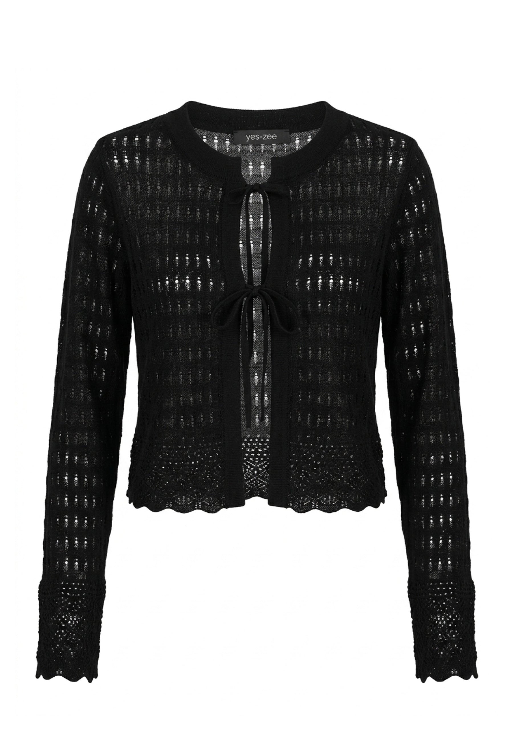 Cardigan Nero Yes-zee