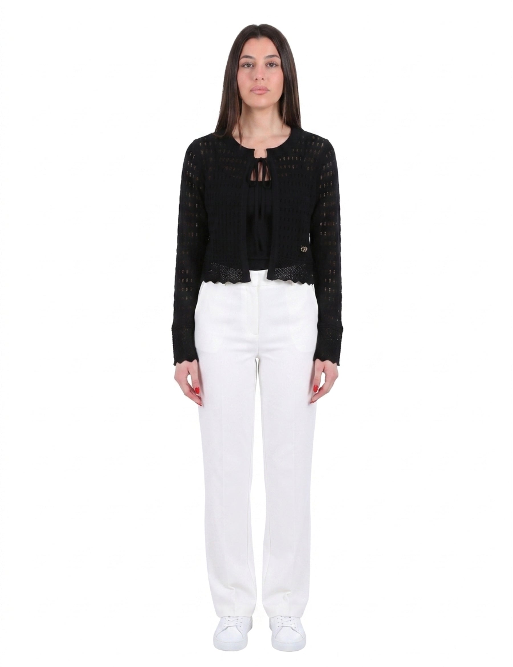 Cardigan Nero Yes-zee