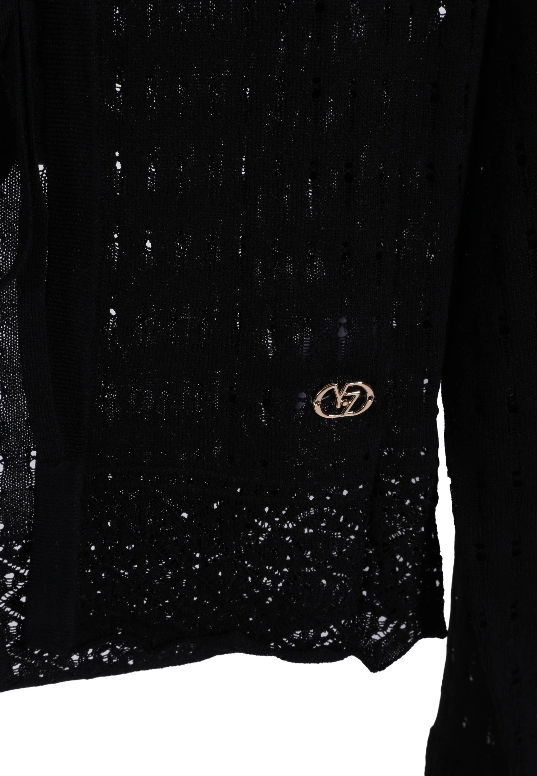 Cardigan Nero Yes-zee