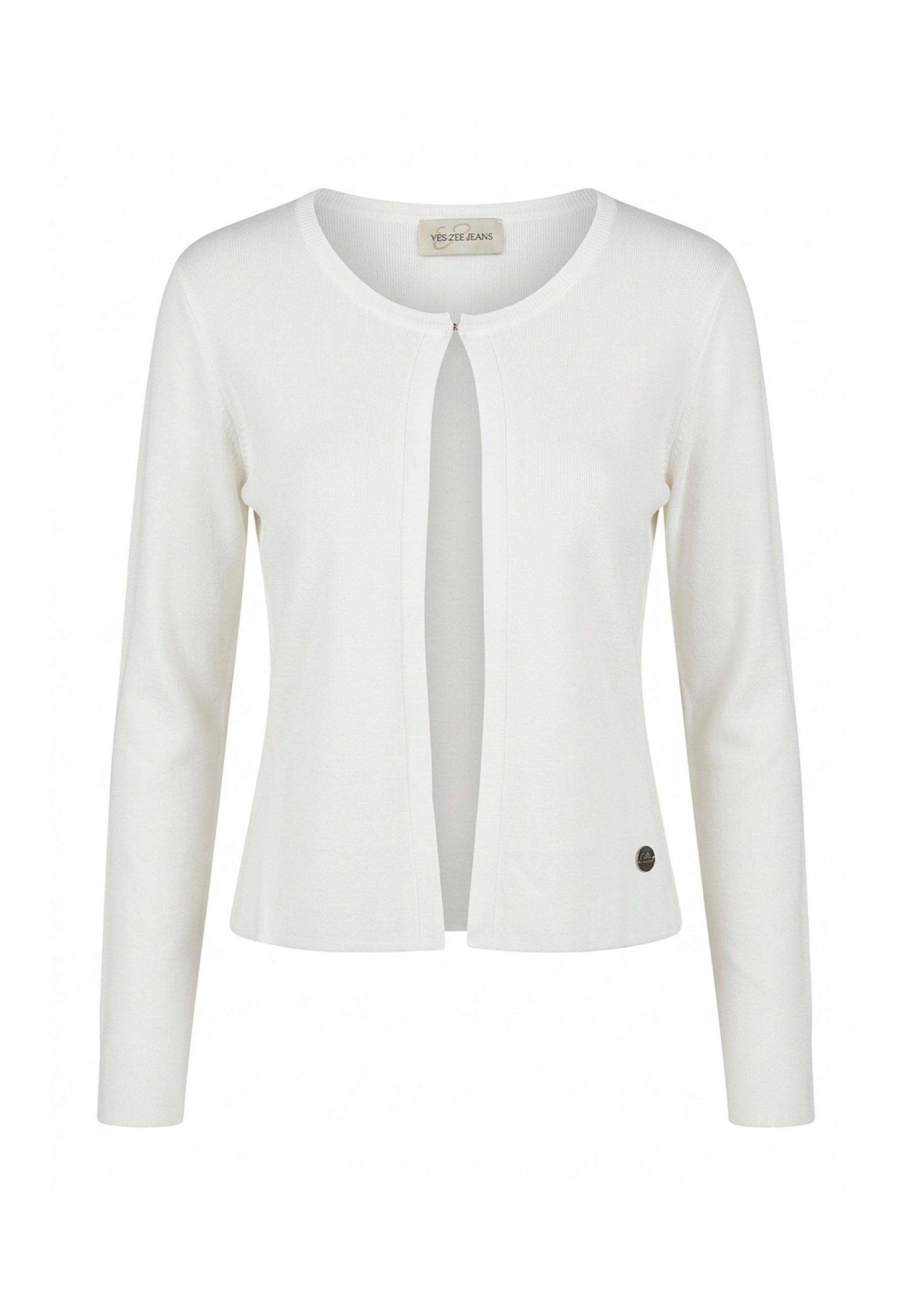 Cardigan Bianco Yes-zee