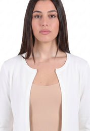 Cardigan Bianco Yes-zee