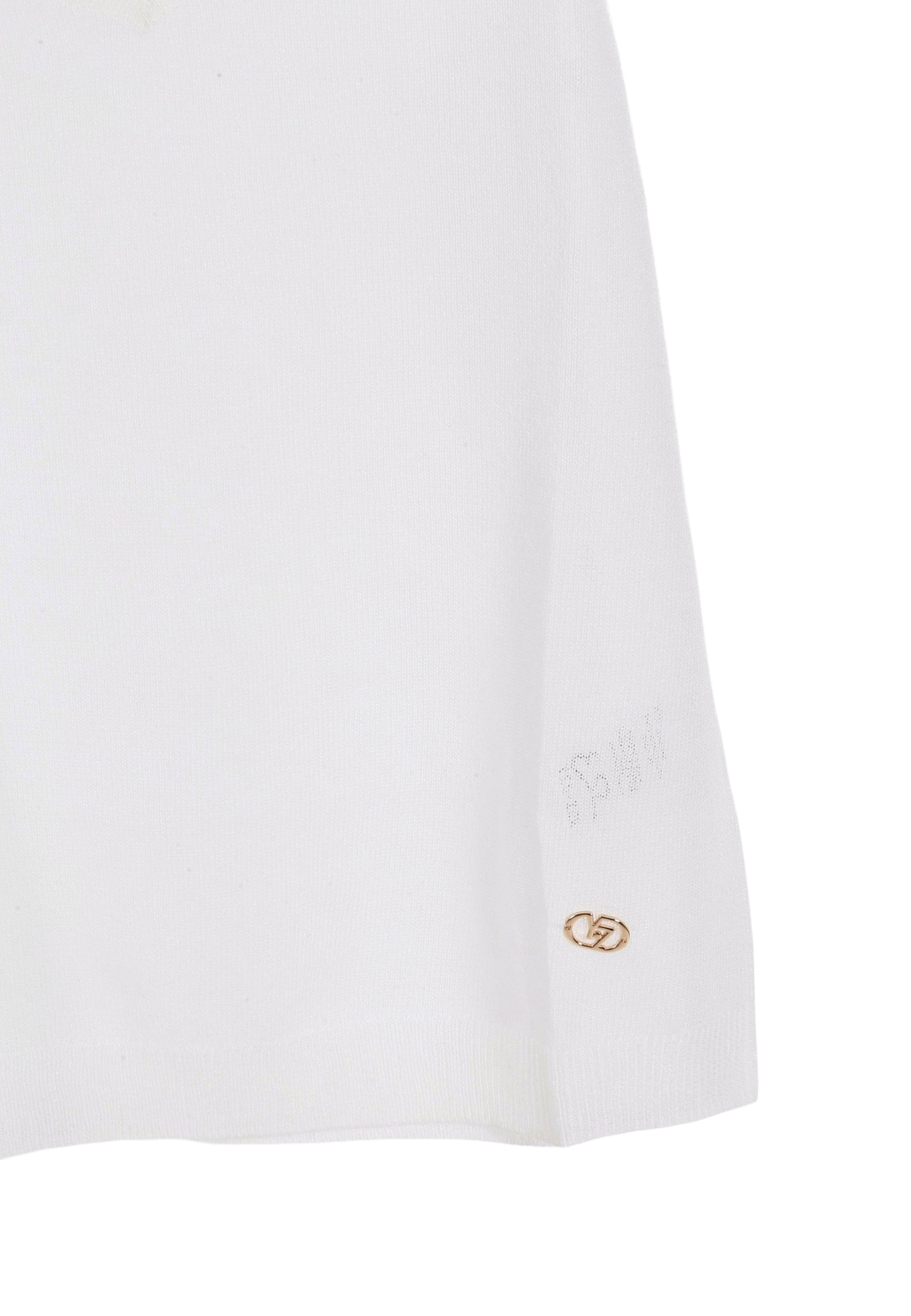 Top e canotte Bianco Yes-zee