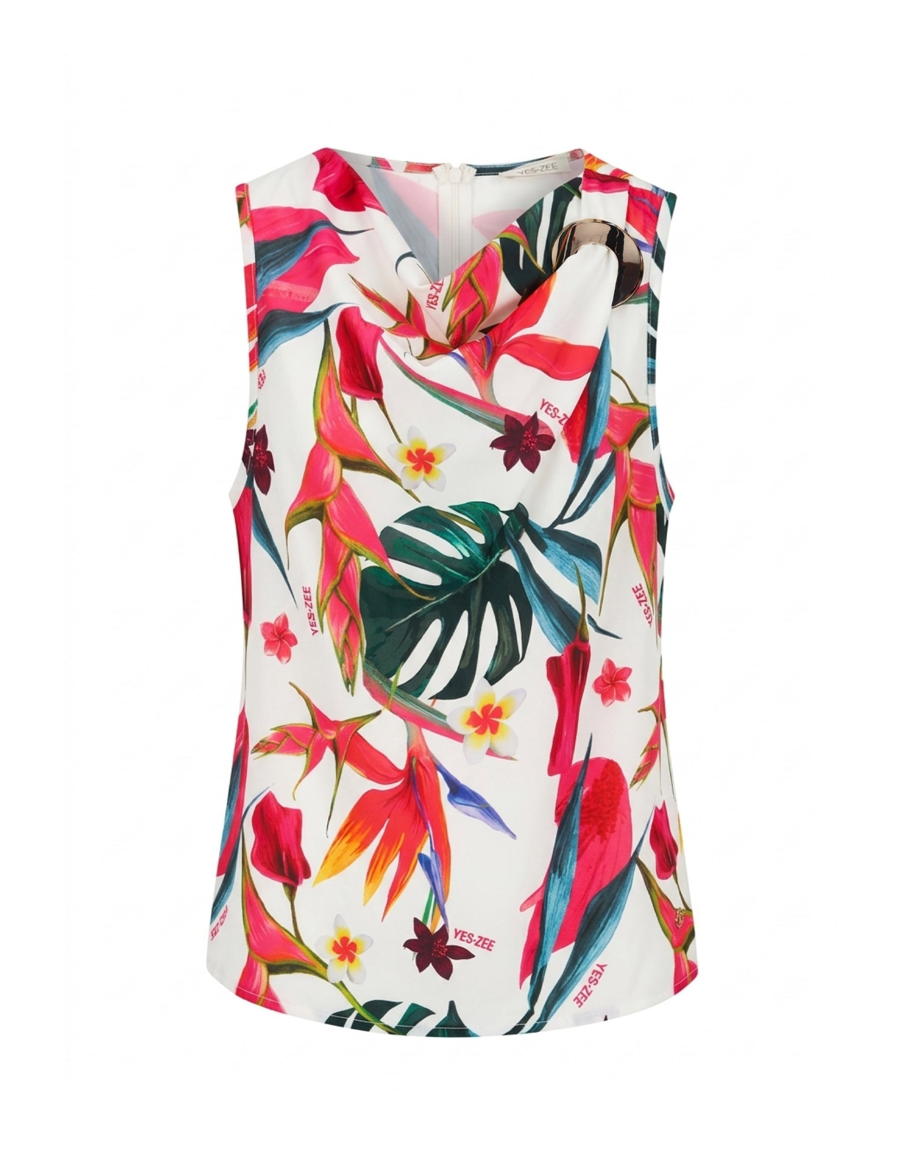 Bluse Bianco Yes-zee