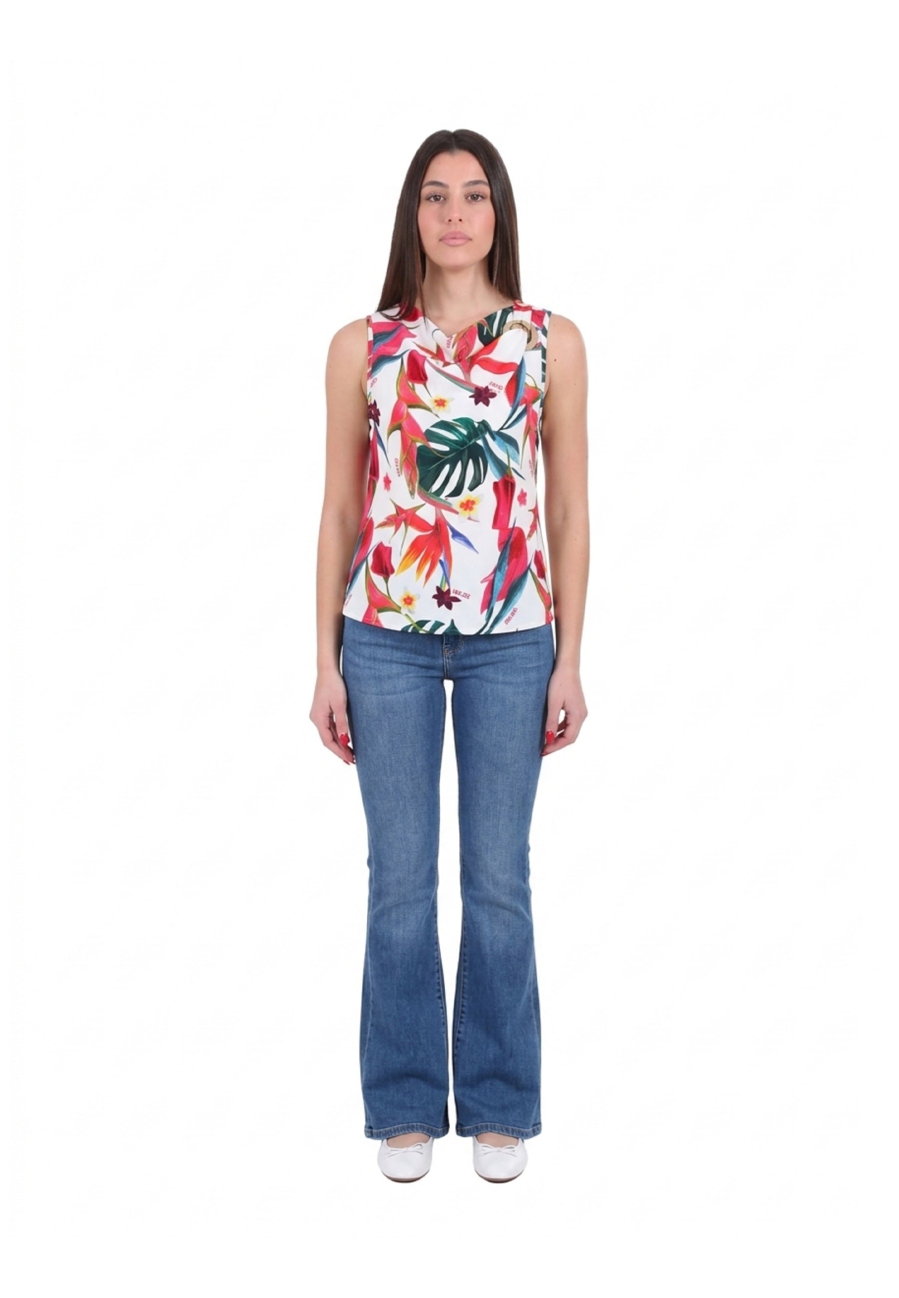 Bluse Bianco Yes-zee
