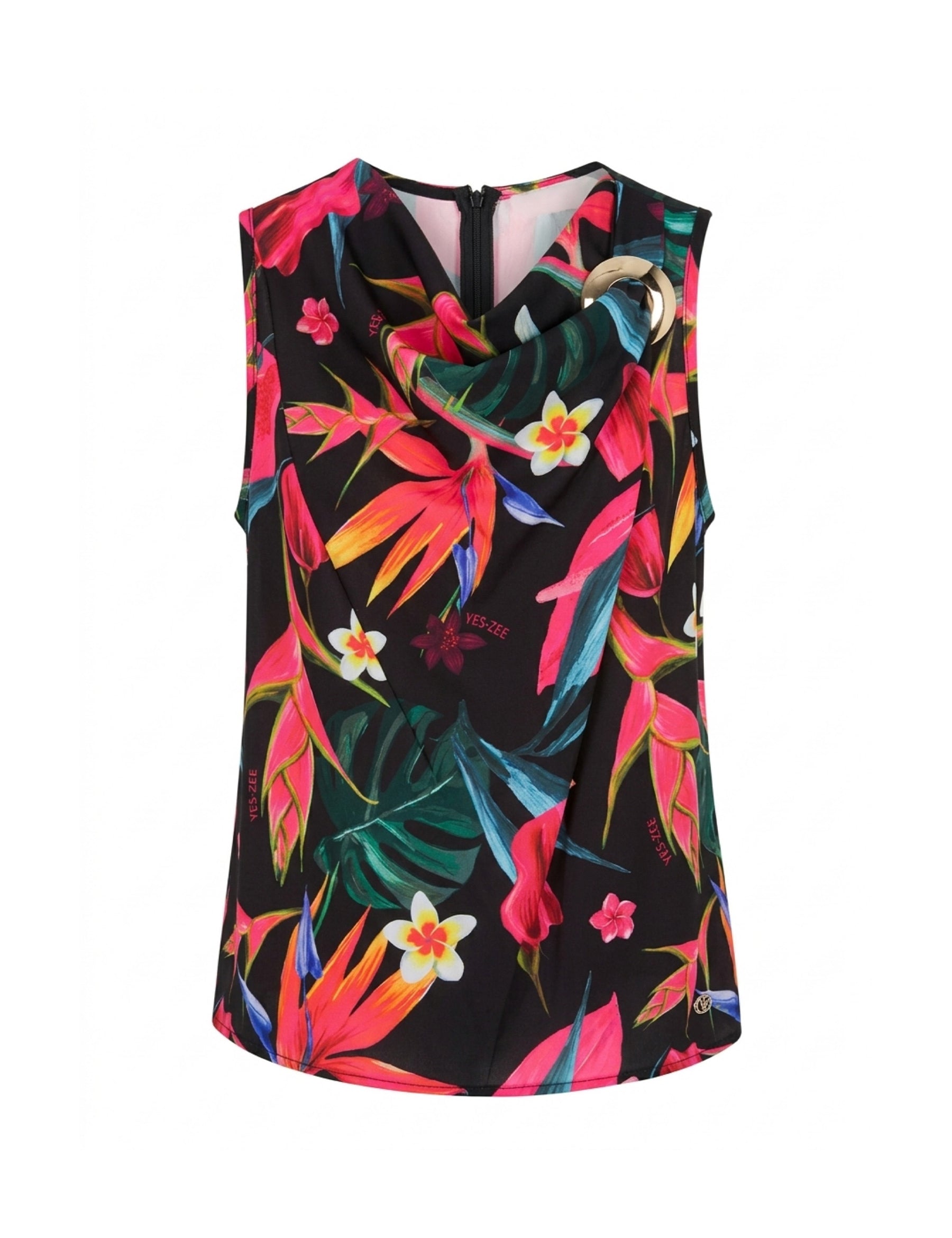 Bluse Nero Yes-zee
