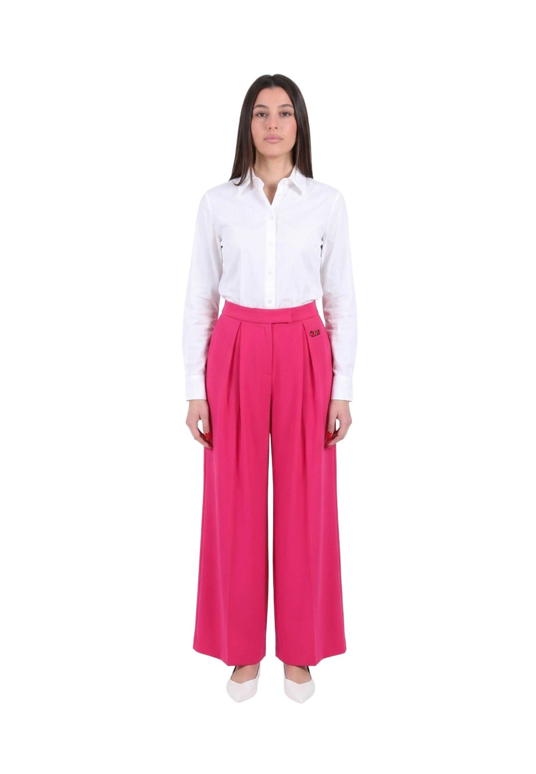 Pantaloni Fucsia Yes-zee