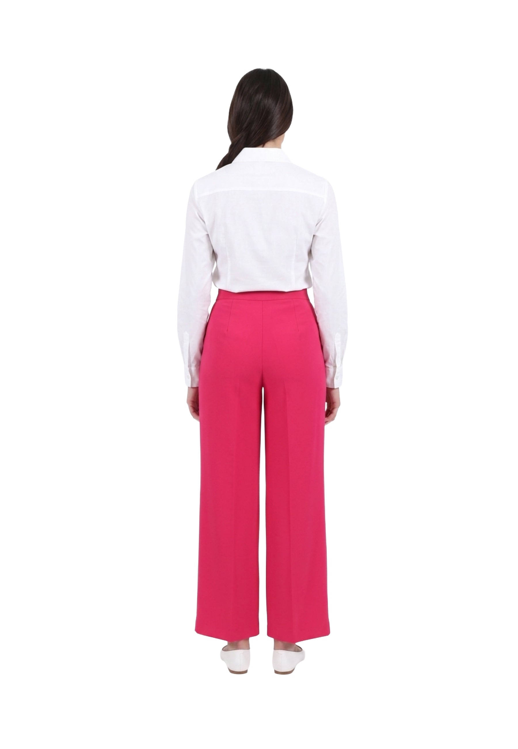Pantaloni Fucsia Yes-zee