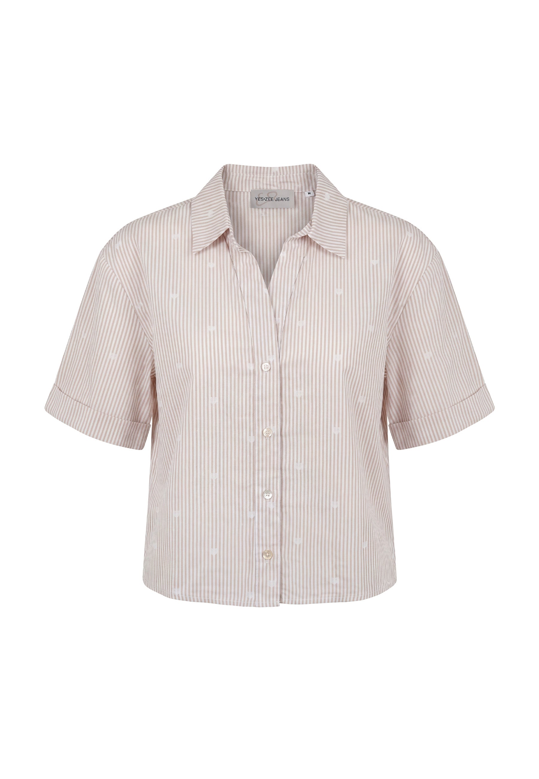 Camicie Beige Yes-zee