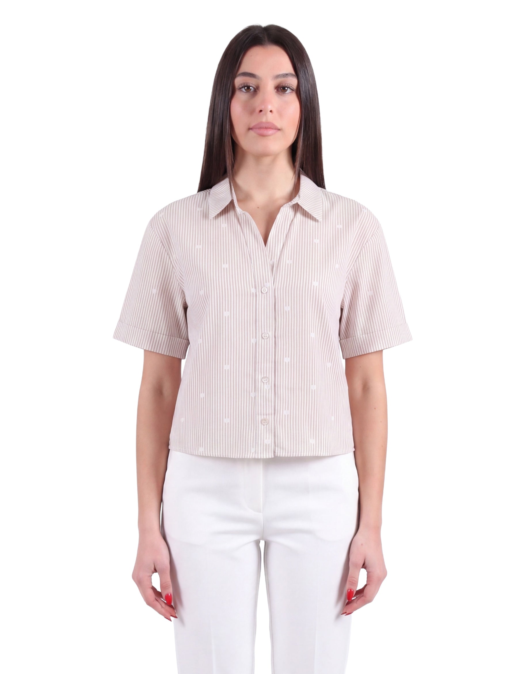Camicie Beige Yes-zee