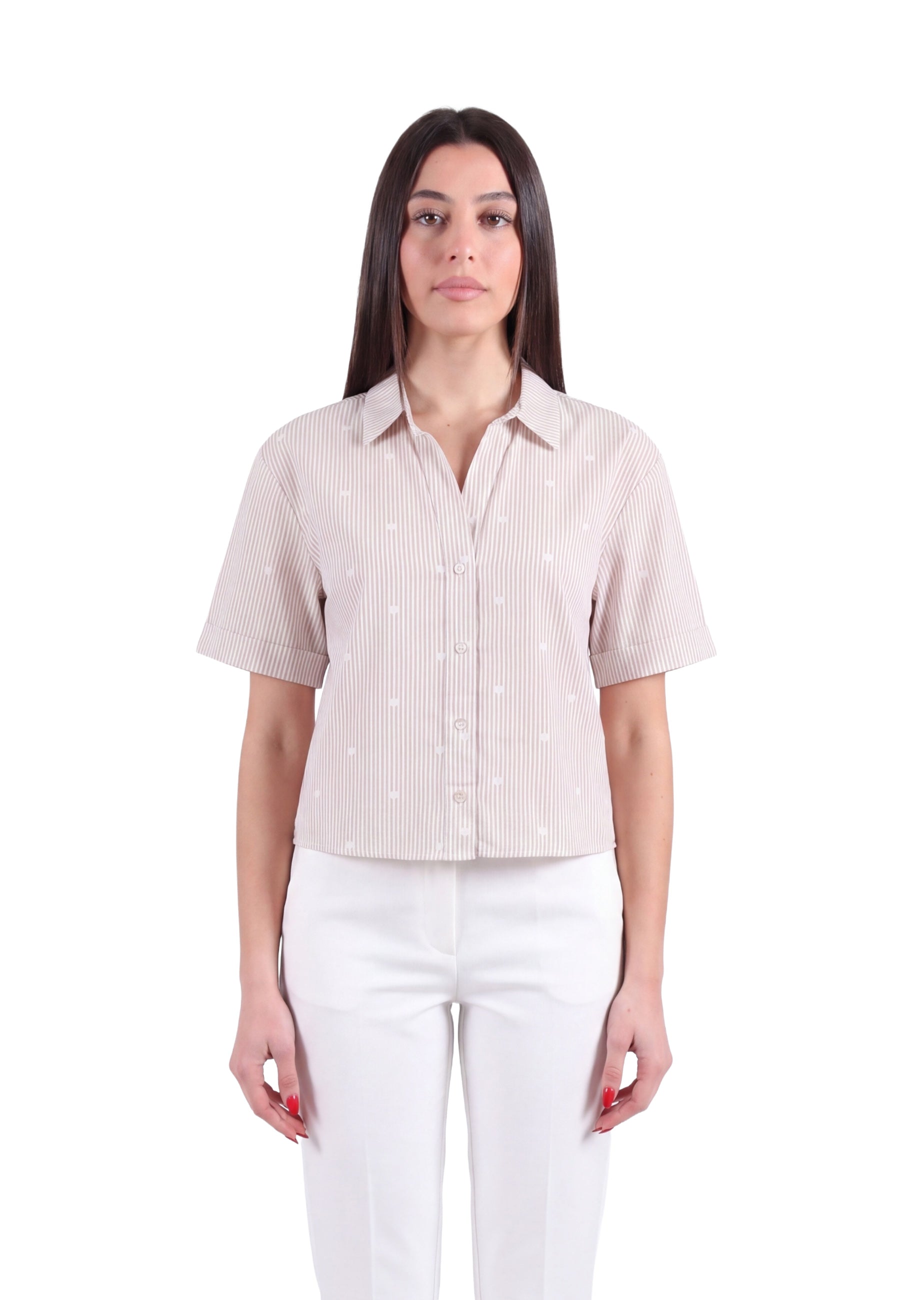Camicie Beige Yes-zee