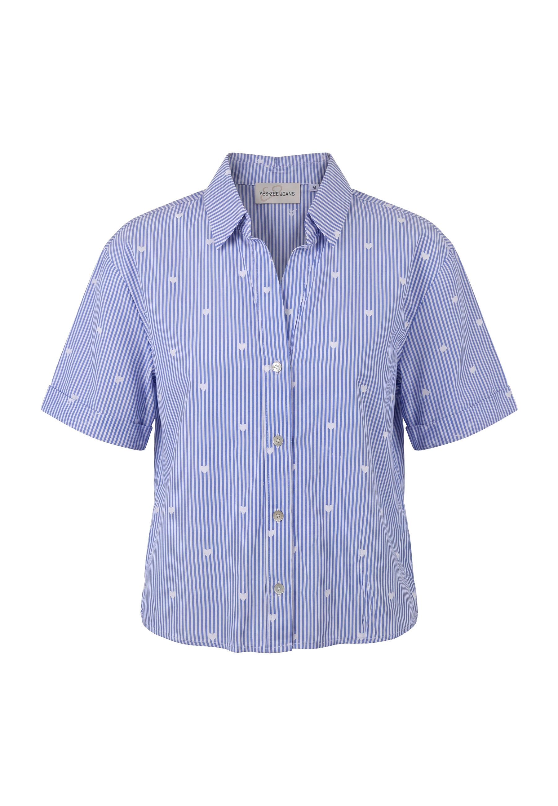 Camicie Blu Yes-zee