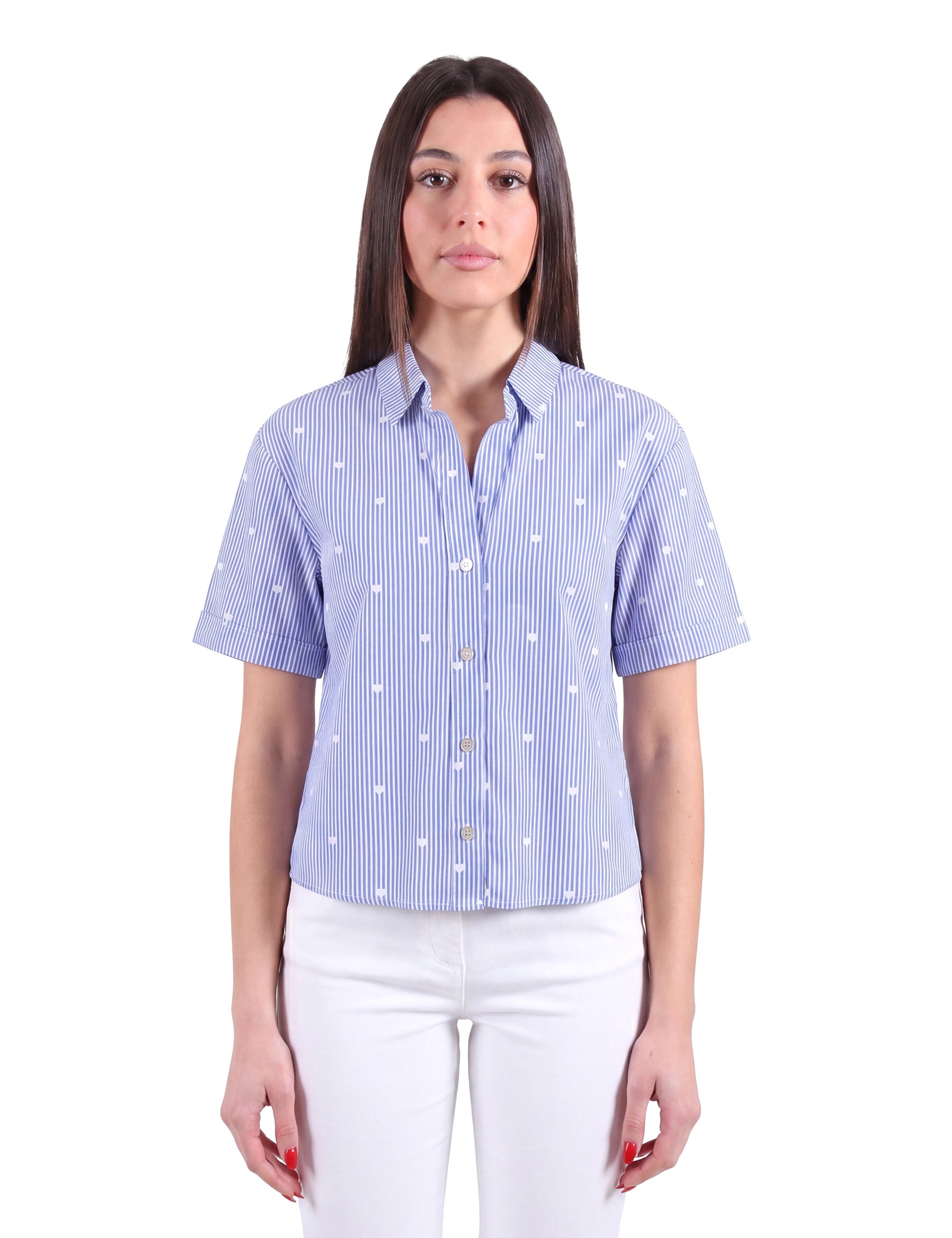 Camicie Blu Yes-zee