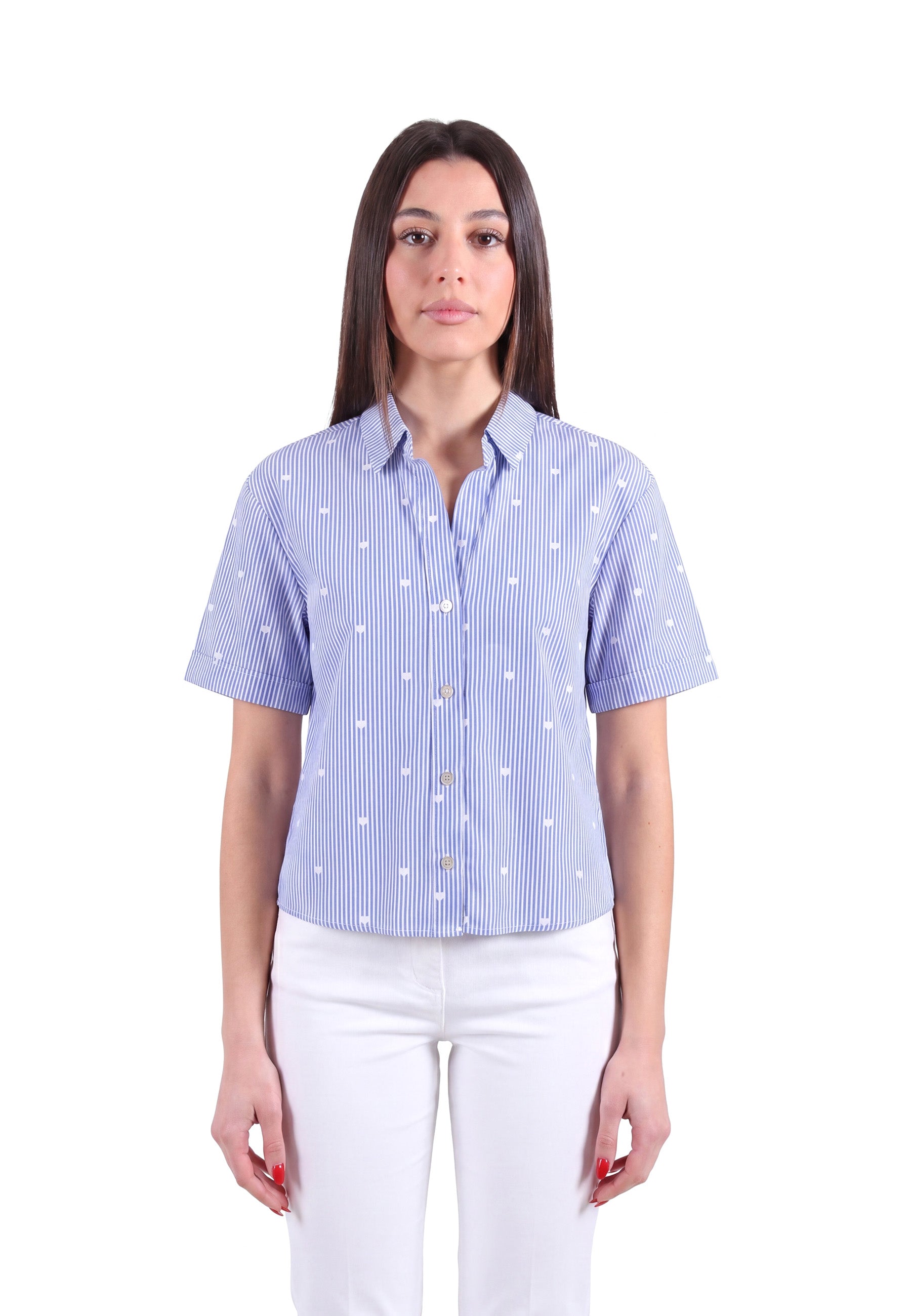 Camicie Blu Yes-zee