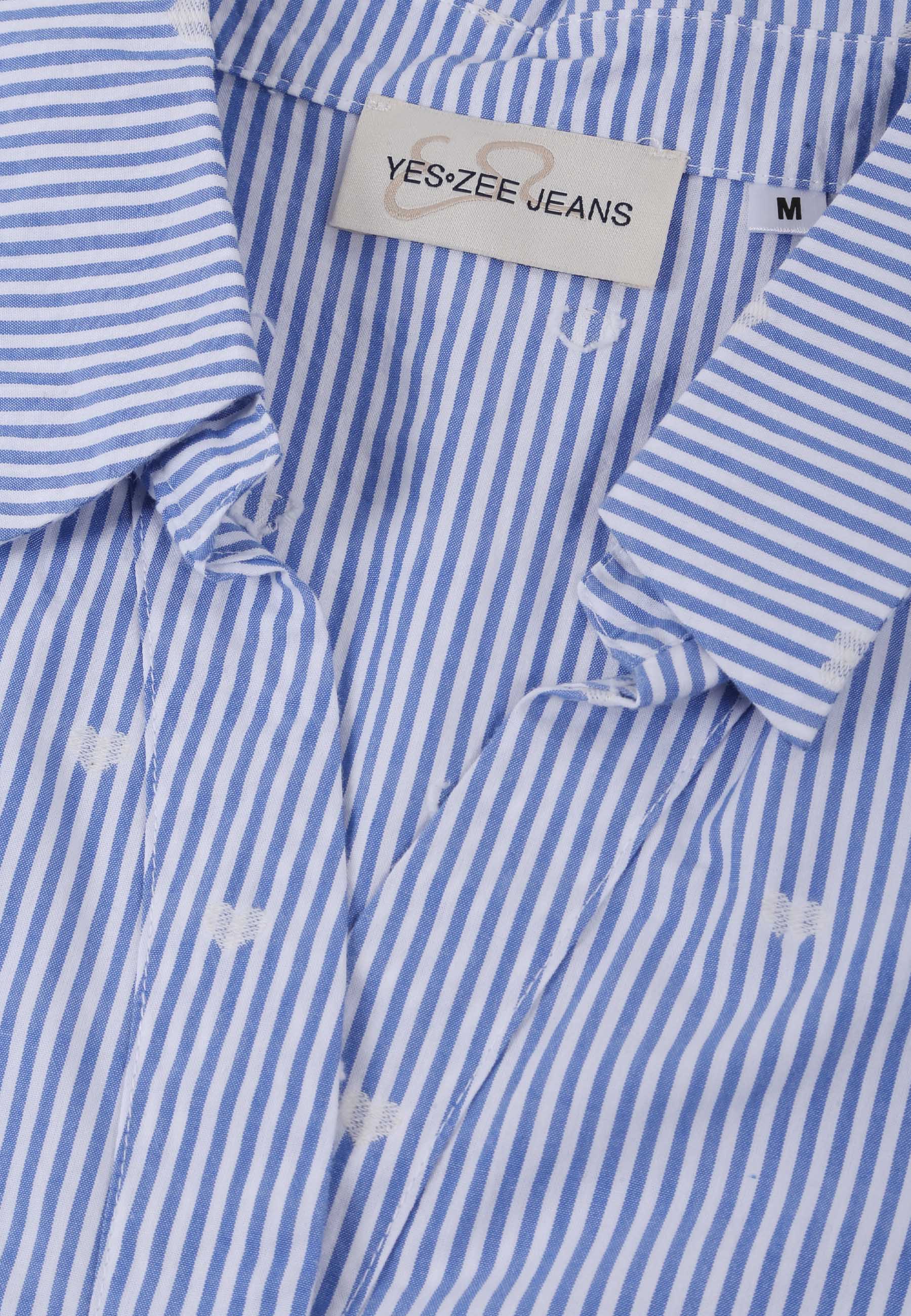 Camicie Blu Yes-zee