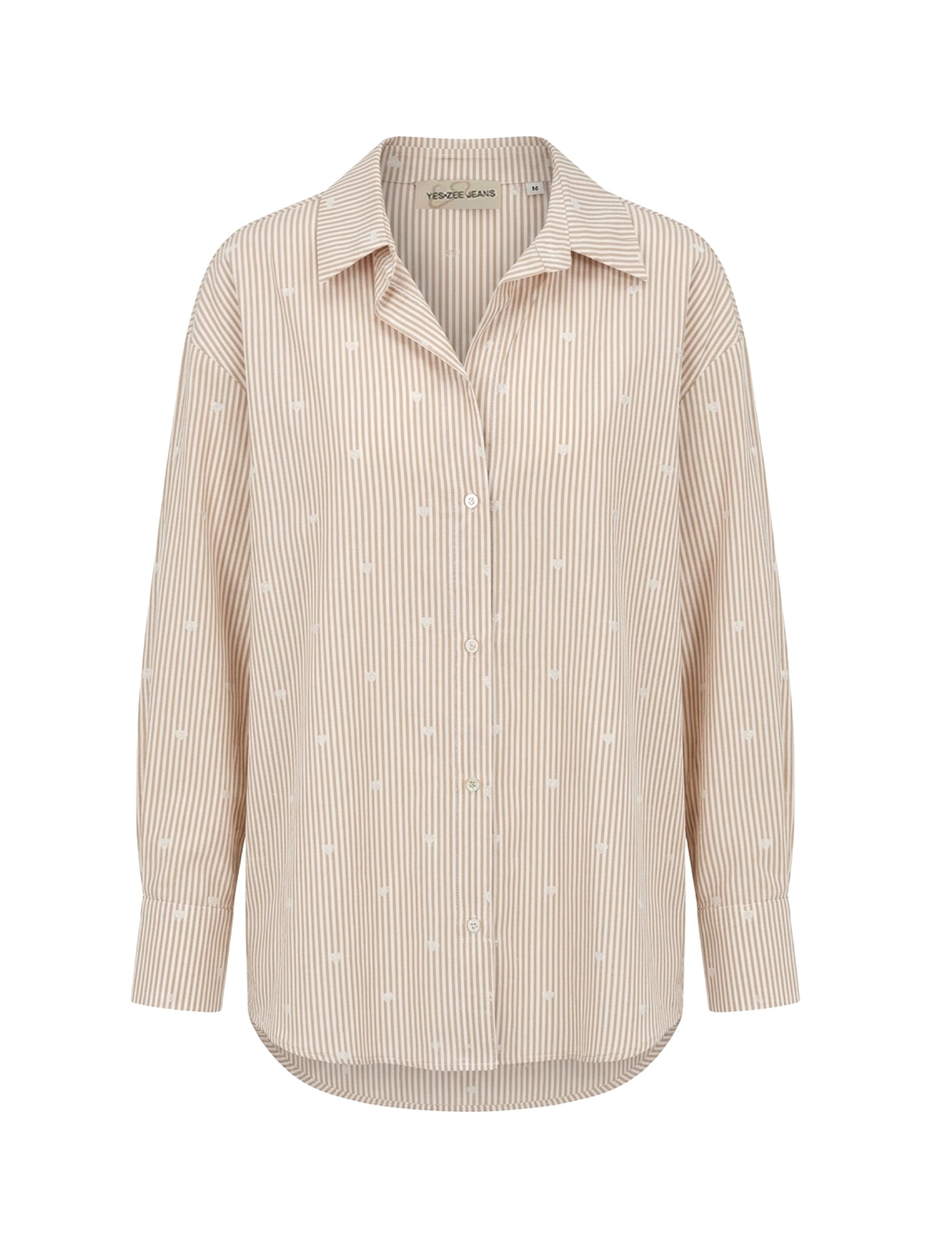 Camicie Beige Yes-zee