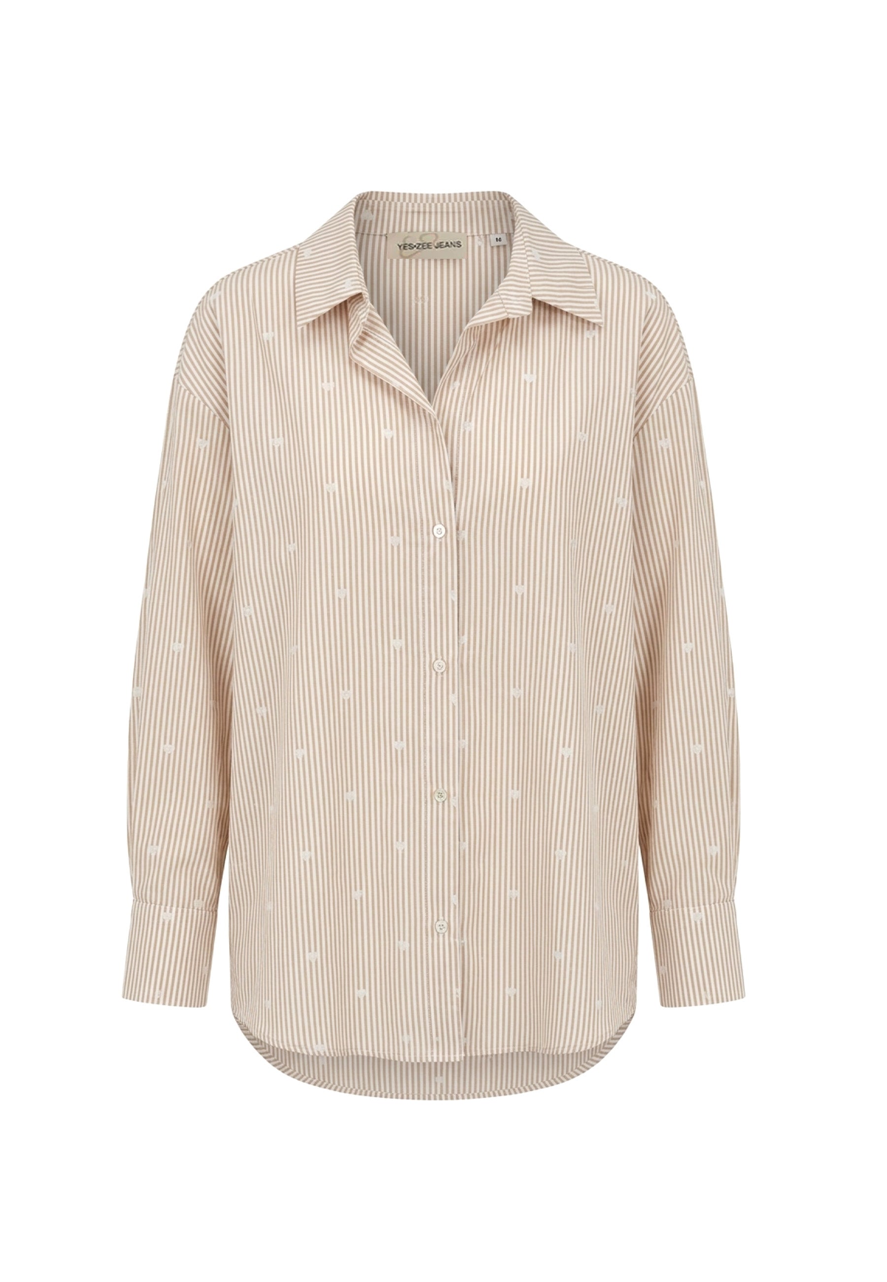 Camicie Beige Yes-zee
