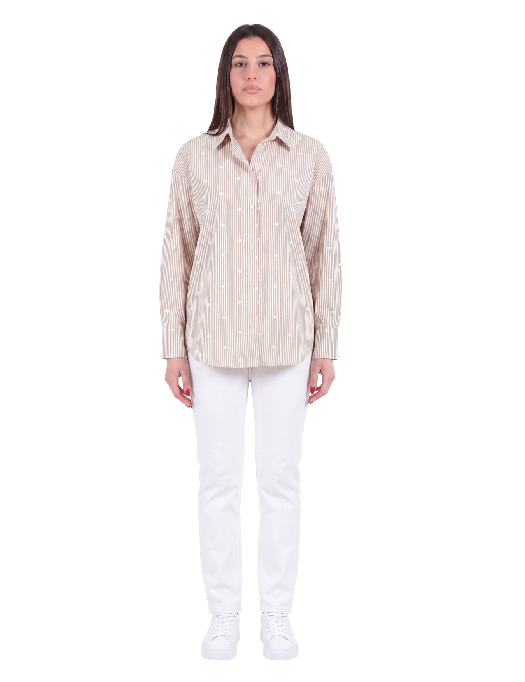 Camicie Beige Yes-zee