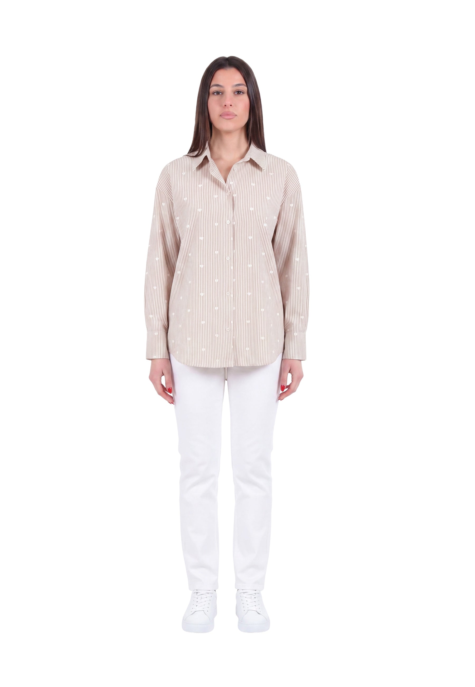 Camicie Beige Yes-zee