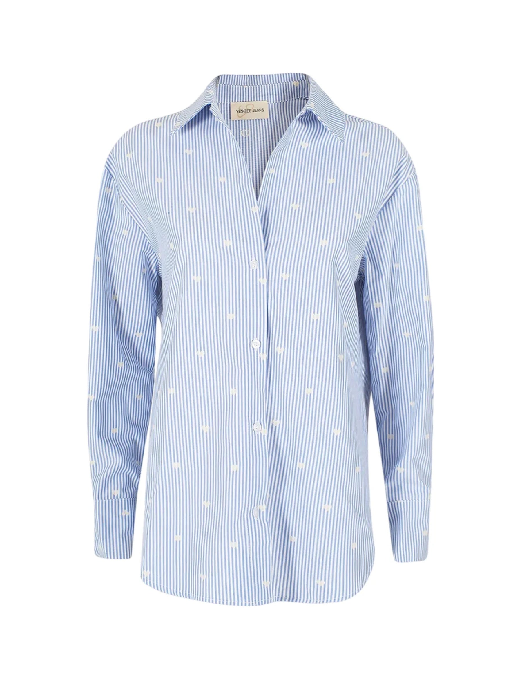 Camicie Blu Yes-zee