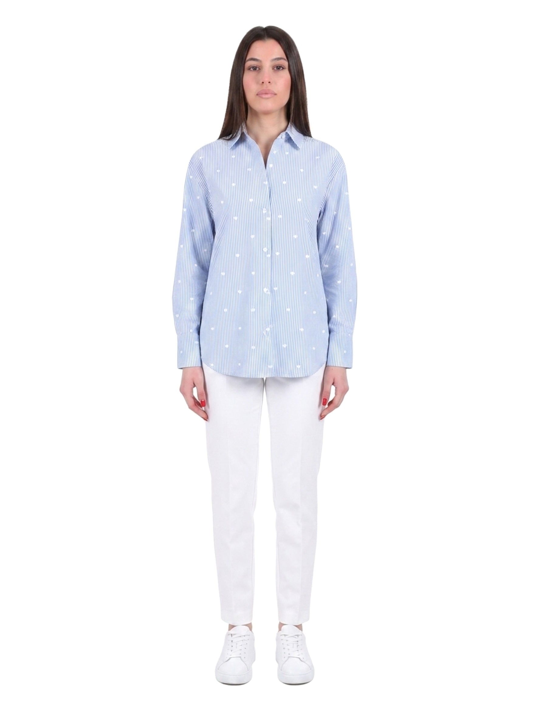Camicie Blu Yes-zee