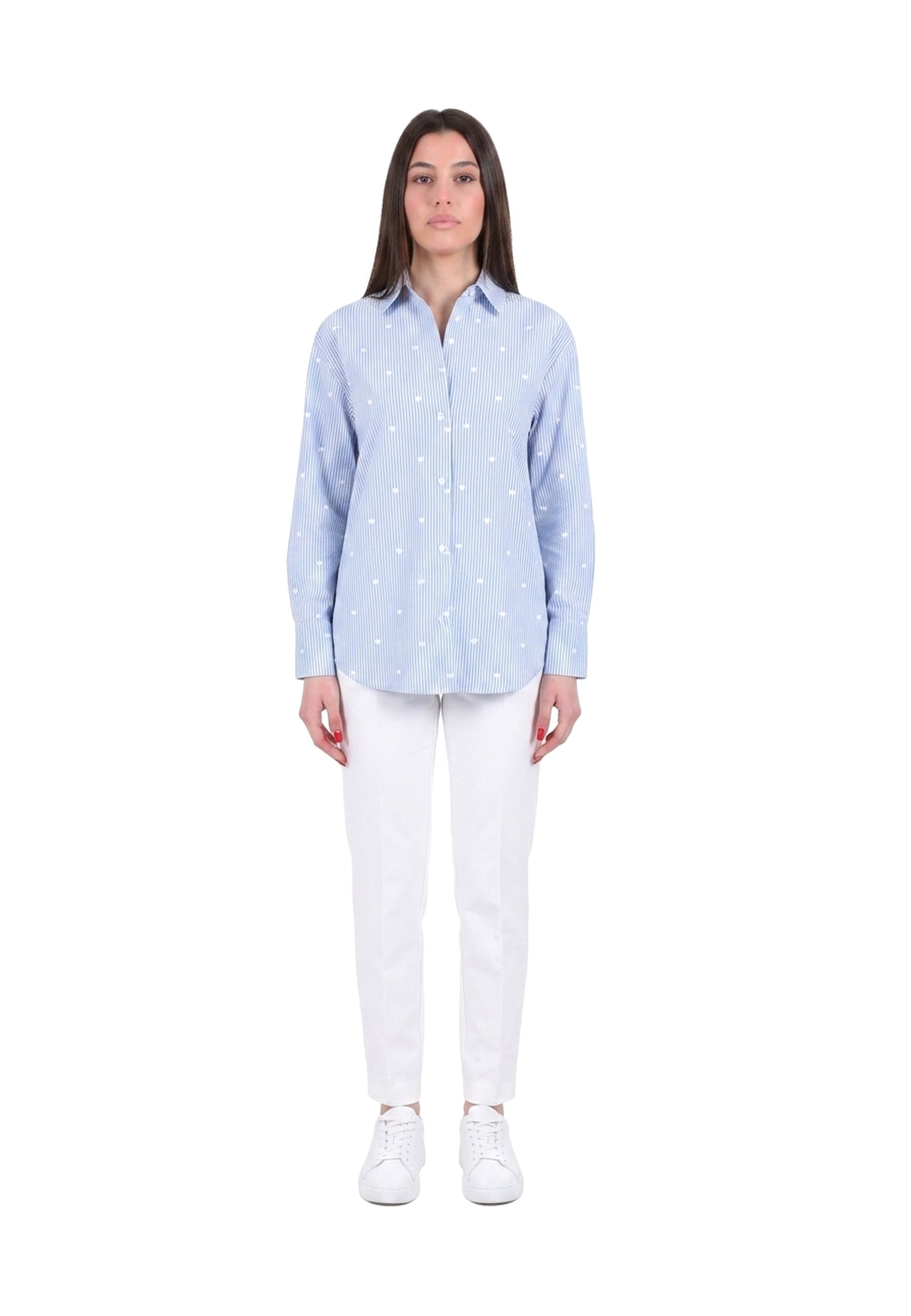 Camicie Blu Yes-zee