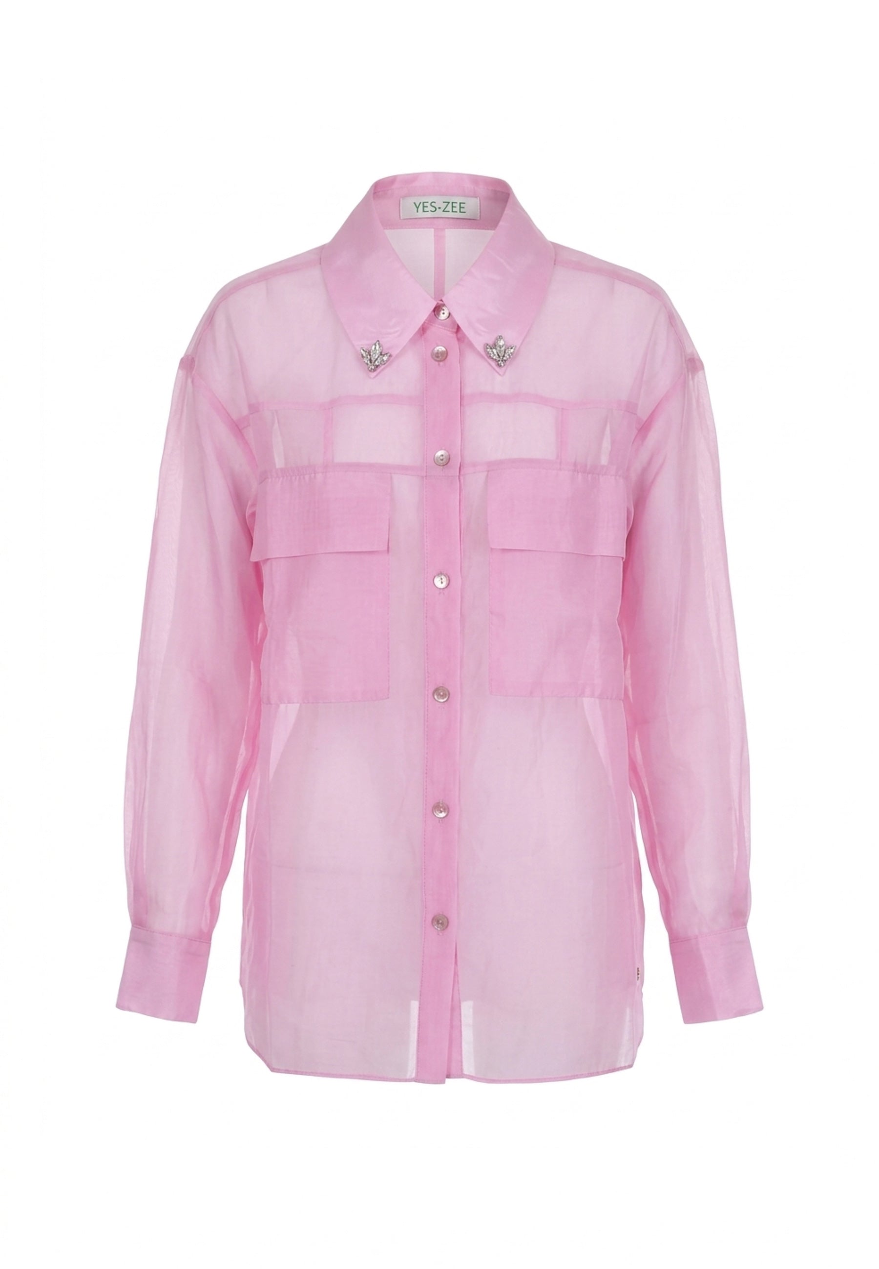 Camicie Rosa Yes-zee
