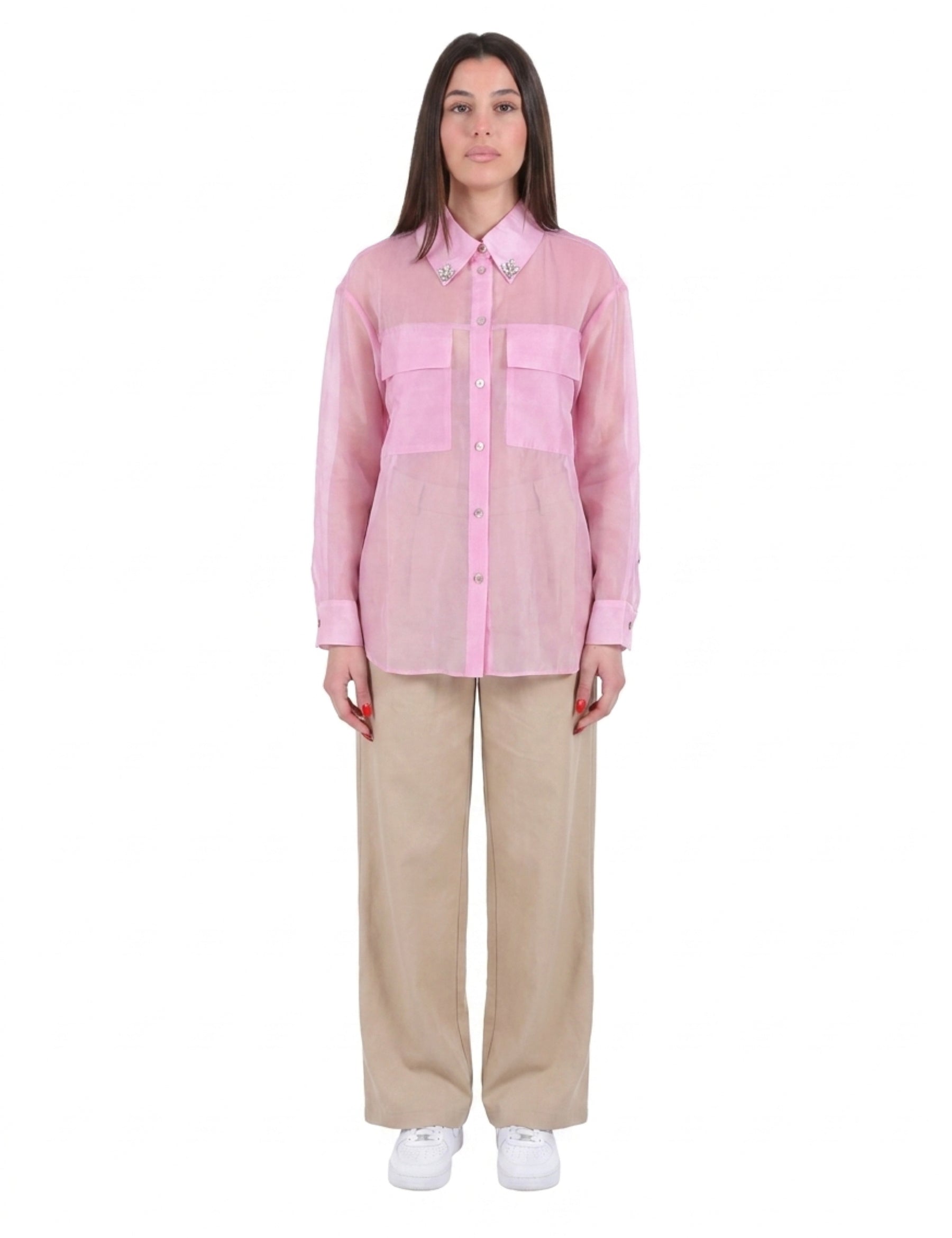 Camicie Rosa Yes-zee