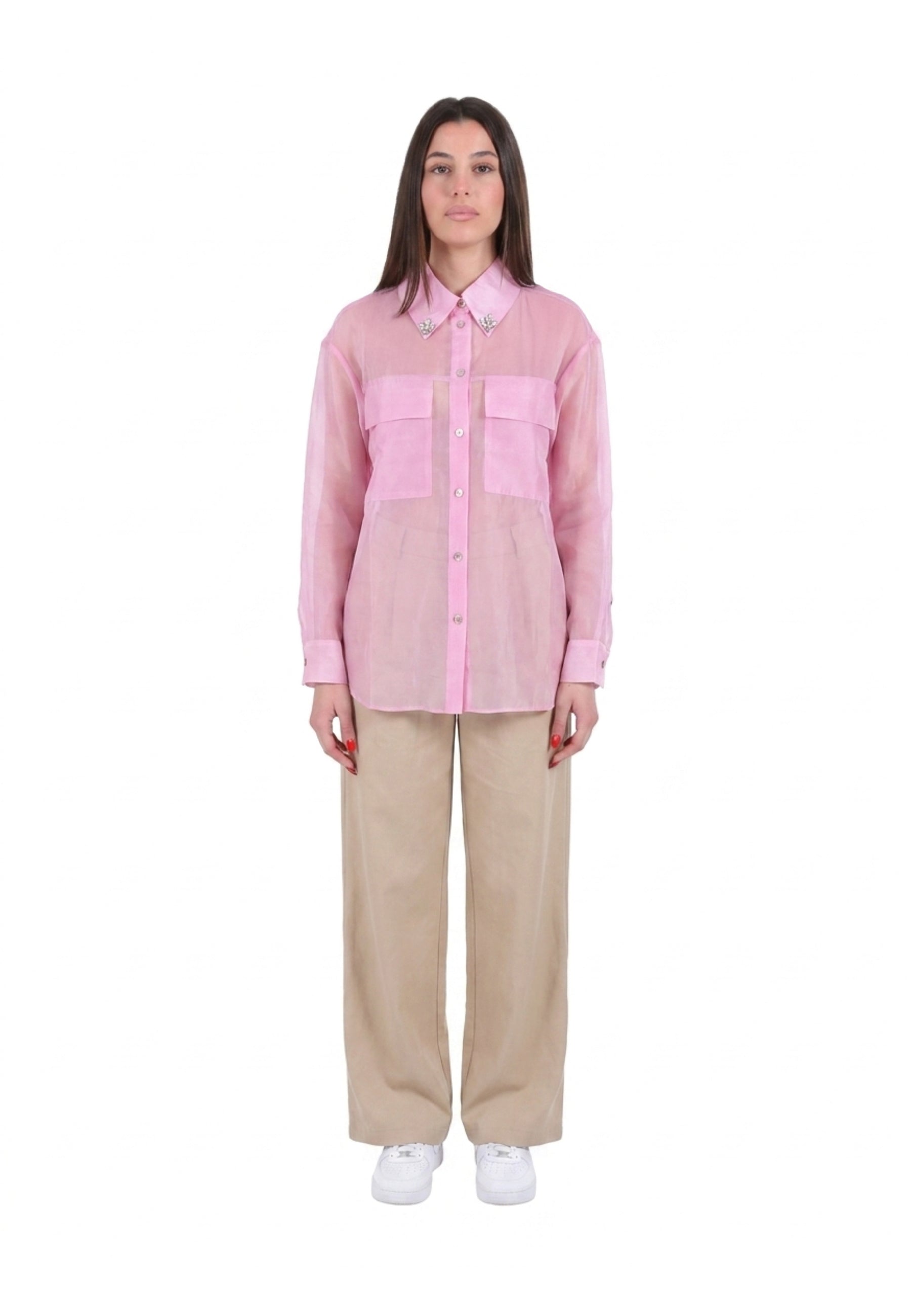 Camicie Rosa Yes-zee