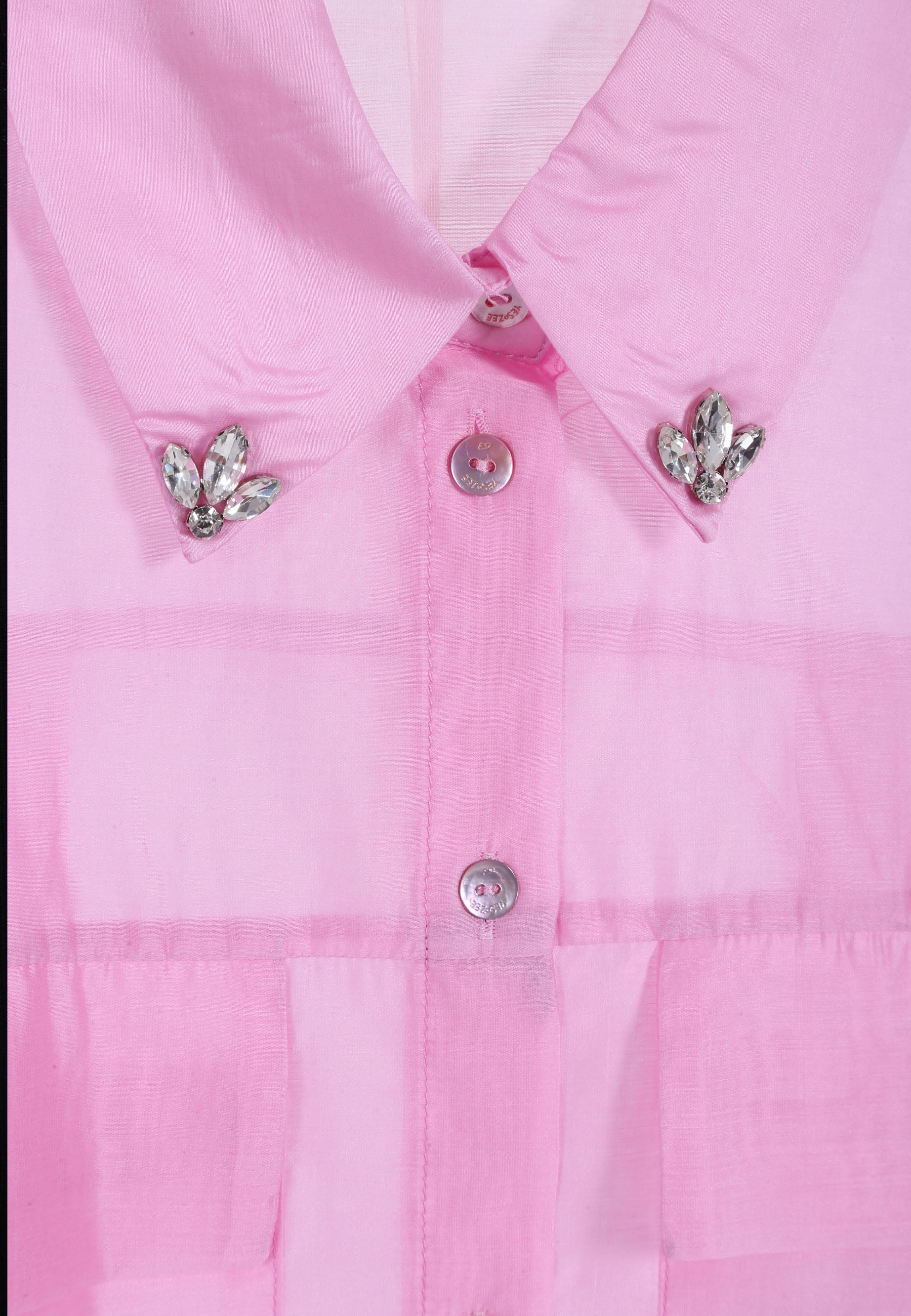 Camicie Rosa Yes-zee