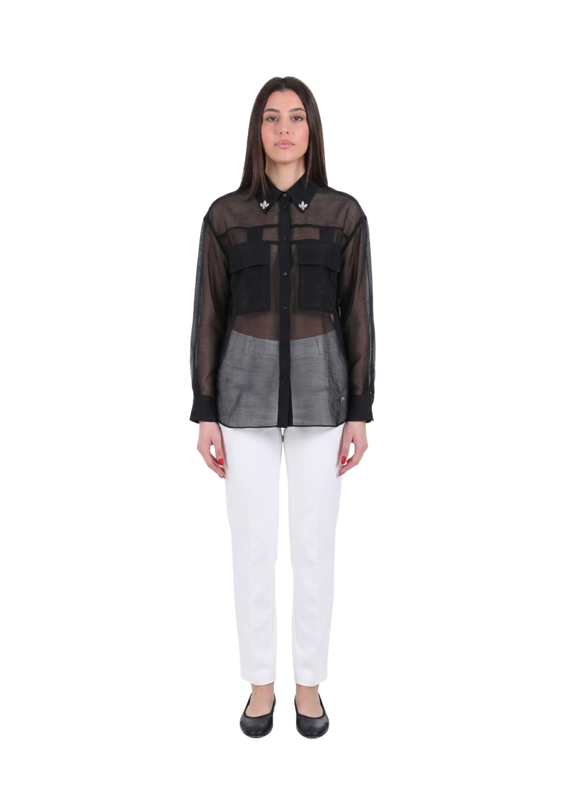 Camicie Nero Yes-zee